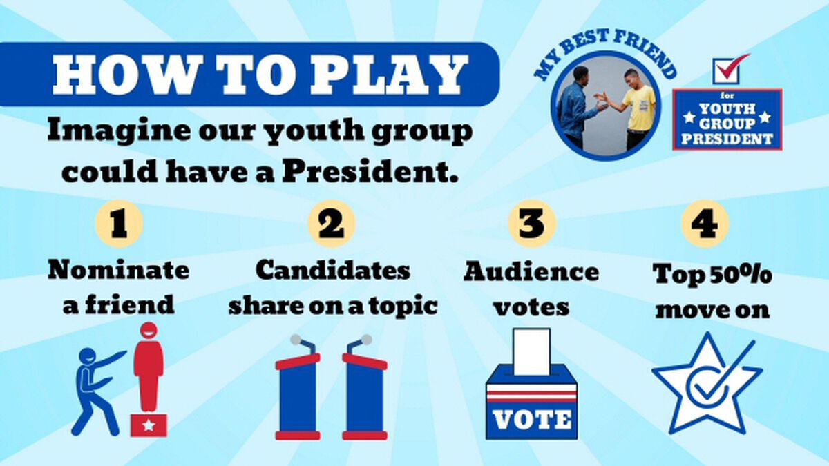My Best Friend For Youth Group President! image number null
